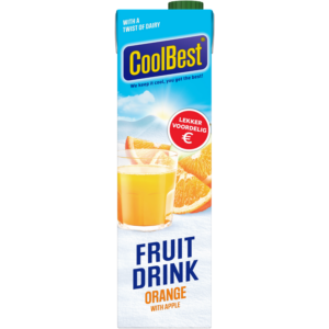 CoolBest Fruitdrink orange