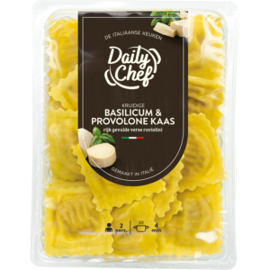 Daily Chef Raviolini provolone basilicum