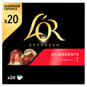 L'Or Espresso capsules splendente sterkte 7