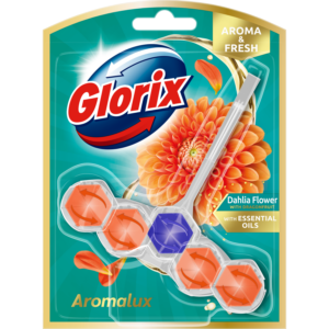 Glorix Toiletblok aroma lux dahlia flow&dragonfr