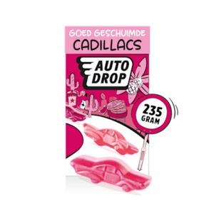 Autodrop Goed Geschuimde Cadillacs