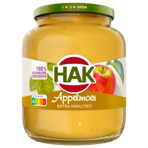 Hak Appelmoes authentiek extra kwaliteit