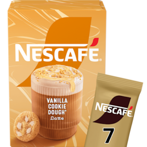 Nescafe Vanilla cookie dough sticks