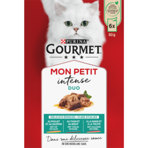 Gourmet Mon petit duo vlees en vis 6 stuks