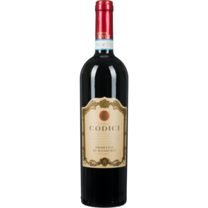 Codici Masserie primitivo di manduria