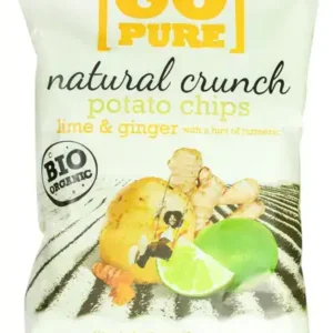 Natural crunch chips limoen & gember