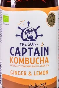 Kombucha gember citroen