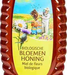 Bloemenhoning knijpfles