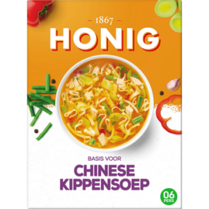 Honig Soep in Droge Vorm Basis voor Chinese Kippensoep 56g