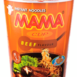 Mama Instant Cup Noedels Rundvlees