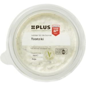 Plus Tzatziki