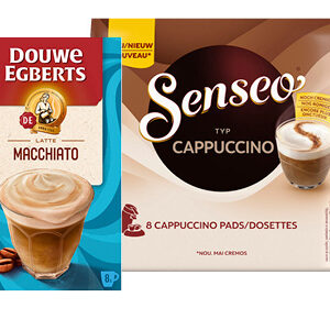 Verwenkoffie of Senseo koffiepads