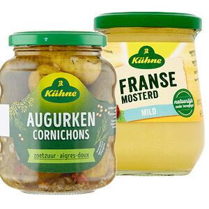 Mosterd of augurken