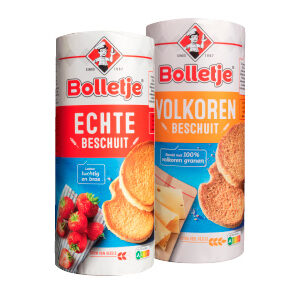 Echte of volkoren beschuit