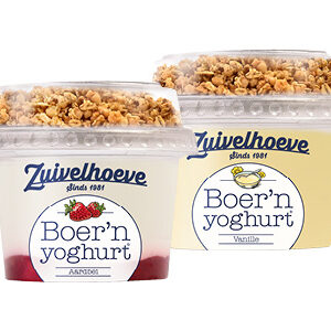 Boer'n yoghurt muesli