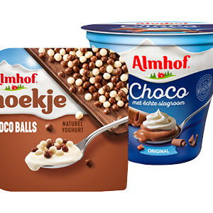 Chocodessert, hoekje of mousse