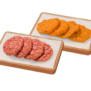 Grillburger of gepaneerde kipburger
