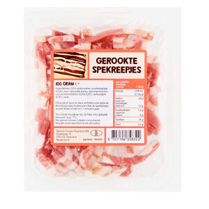 Gerookte spekreepjes