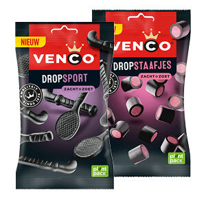Dropsport of dropstaafjes