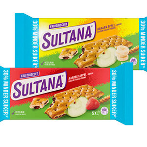 30% minder suiker