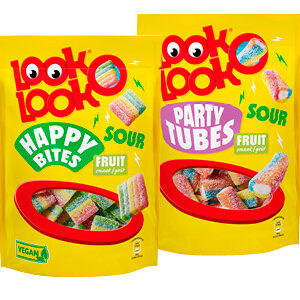 Happy Bites of Party Tubes