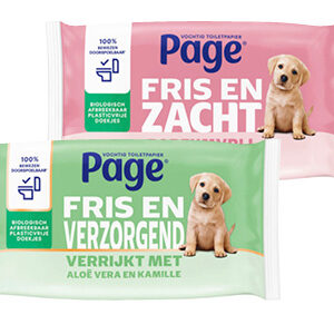 Vochtig toiletpapier