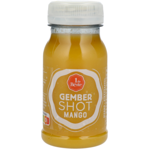 1 de Beste Shot mango gember sinaasappel