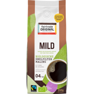 Fairtrade Filterkoffie mild