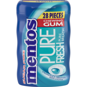 Mentos Pure fresh strong euca-menthol 28 st.