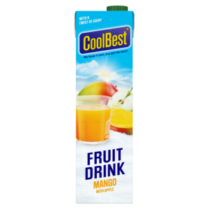 CoolBest Fruitdrink mango