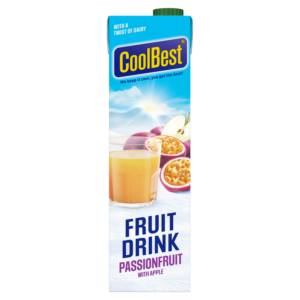 CoolBest Fruitdrink passionfruit