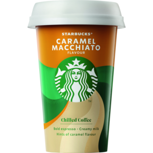 Starbucks Discoveries caramel macchiato
