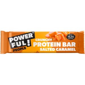Powerful People Proteine bar salted caramel
