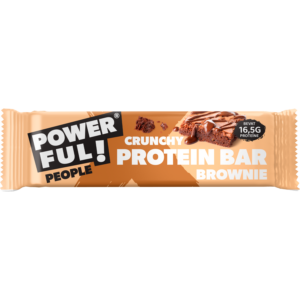 Powerful People Proteine bar brownie