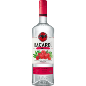 Bacardi Rum razz