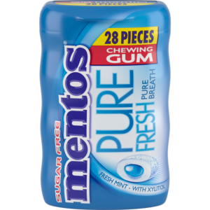 Mentos Pure fresh freshmint 28 st.