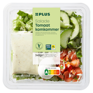Plus Salade Tomaat Komkommer