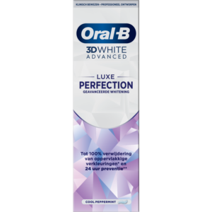 Oral-B Tandpasta 3d white luxe perfection