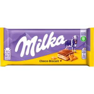Milka Chocoladereep choco-biscuit