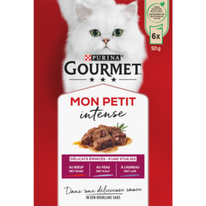Gourmet Mon petit rund-kalf-lam 6 stuks