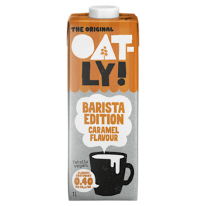 Oatly Barista edition Caramel Flavo