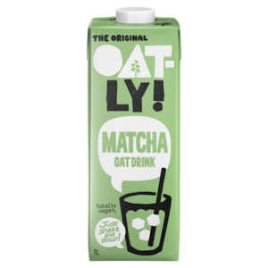 Oatly Matcha Oat Drink 1L