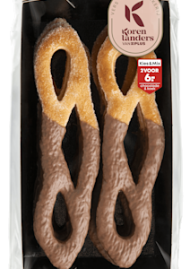 PLUS Korenlanders Reuze krakelingen met chocolade