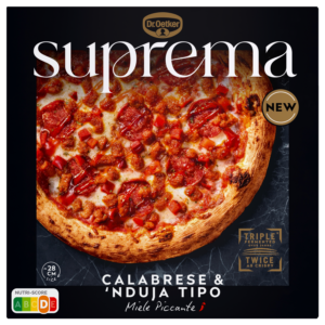 Dr. Oetker Suprema small pizza calabrese & nduja