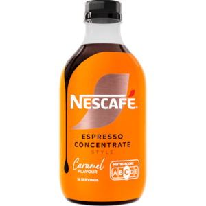 Nescafe Espresso concentrate caramel