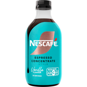 Nescafe Espresso concentrate vanilla