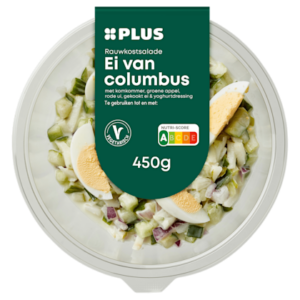 Plus Ei van Columbus GVP