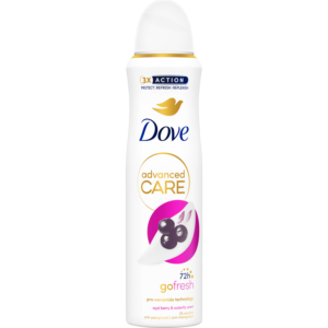 Dove Deospray advanced care acai berry and waterlily