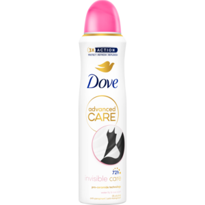 Dove Deospray advanced care invisible care