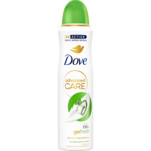 Dove Deospray advanced care cucumber & green tea